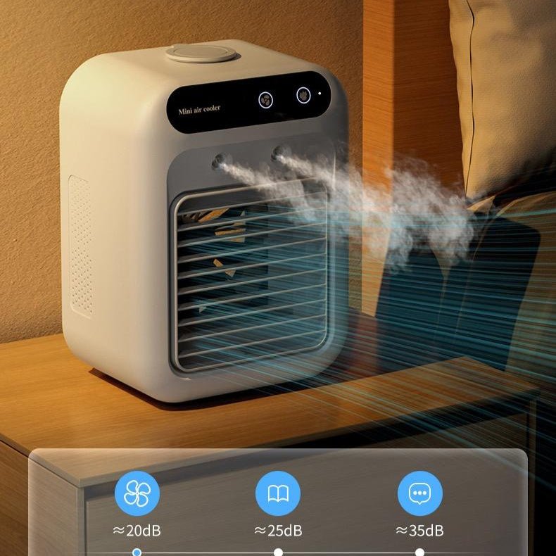 Air Conditioner Air Cooler Fan Water Cooling Fan Air Conditioning For Room Office Portable Air Conditioner Cars - Jabula & Co