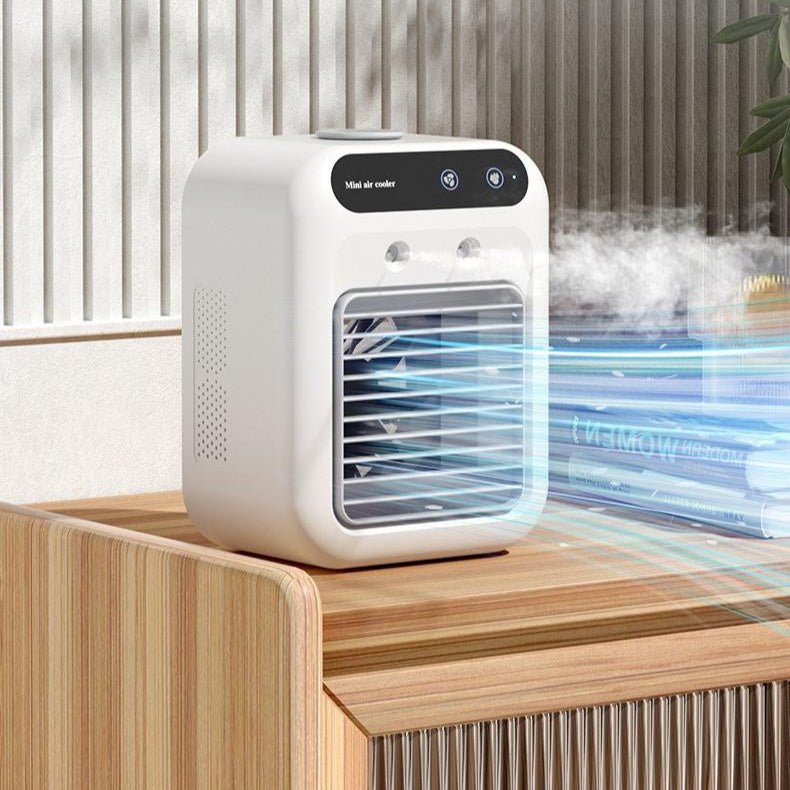 Air Conditioner Air Cooler Fan Water Cooling Fan Air Conditioning For Room Office Portable Air Conditioner Cars - Jabula & Co