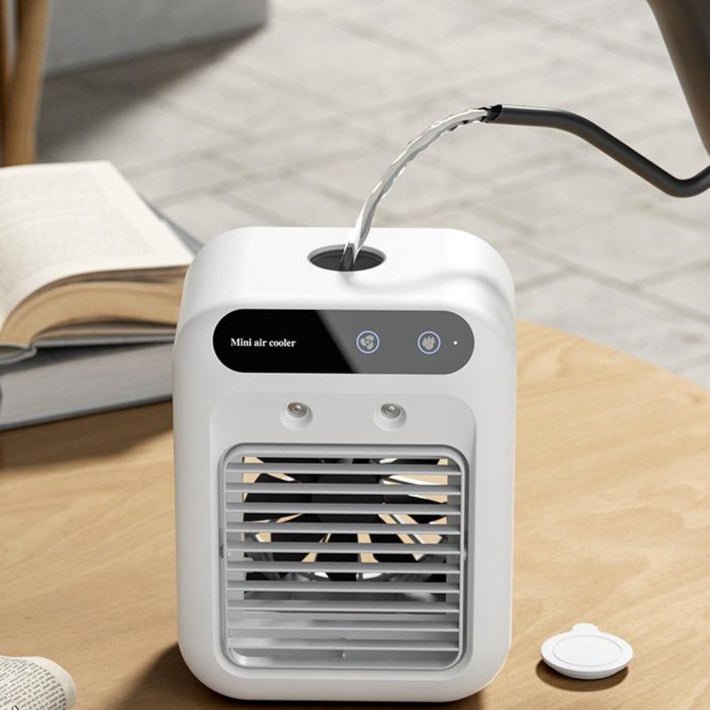 Air Conditioner Air Cooler Fan Water Cooling Fan Air Conditioning For Room Office Portable Air Conditioner Cars - Jabula & Co