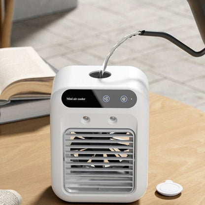 Air Conditioner Air Cooler Fan Water Cooling Fan Air Conditioning For Room Office Portable Air Conditioner Cars - Jabula & Co