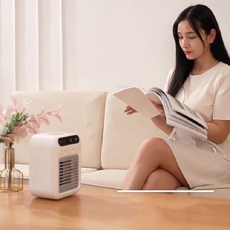 Air Conditioner Air Cooler Fan Water Cooling Fan Air Conditioning For Room Office Portable Air Conditioner Cars - Jabula & Co
