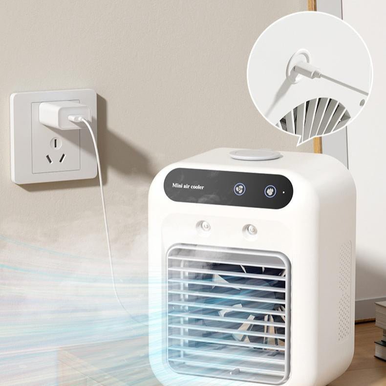 Air Conditioner Air Cooler Fan Water Cooling Fan Air Conditioning For Room Office Portable Air Conditioner Cars - Jabula & Co
