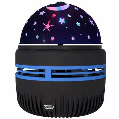 LED Star Galaxy Projector Lamp Spotlight Colorful Rotating Magic Ball Bedroom Atmosphere Lamp Bar KTV Disco Party Stage Light - Jabula & Co