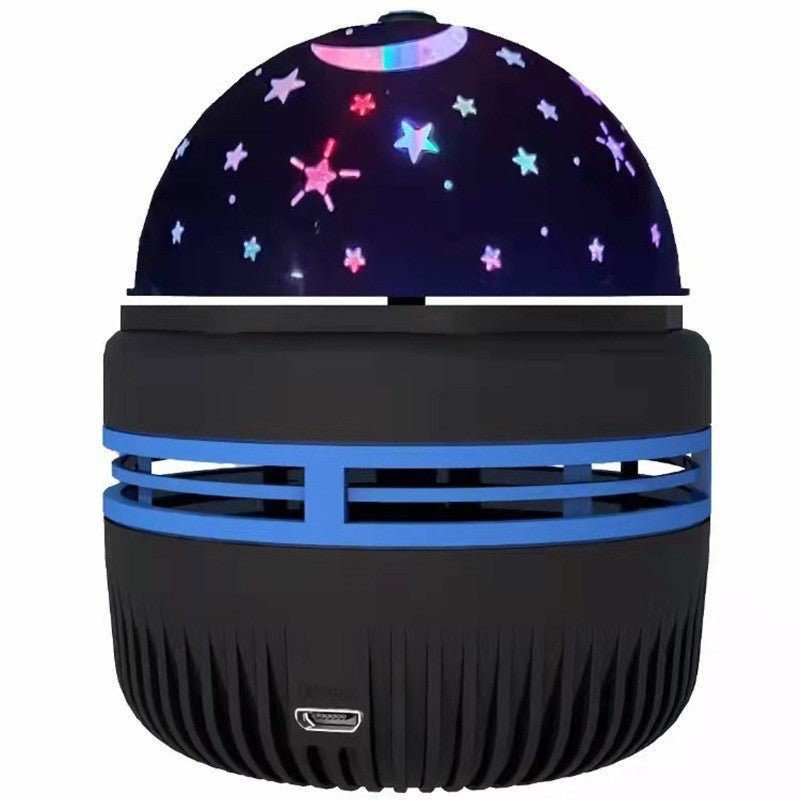 LED Star Galaxy Projector Lamp Spotlight Colorful Rotating Magic Ball Bedroom Atmosphere Lamp Bar KTV Disco Party Stage Light - Jabula & Co
