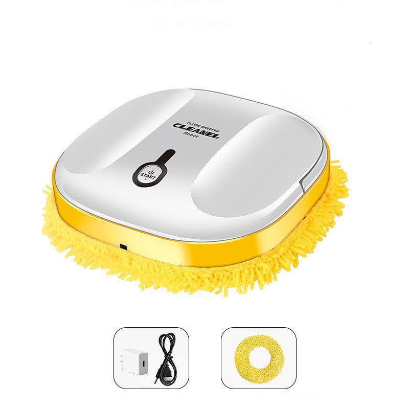 Robot Lazy Home Smart Mopping Vacuum Cleaner Regular Automatic Charging For Sweeping And Mopping Smart Home Household Cleaning by Beckett