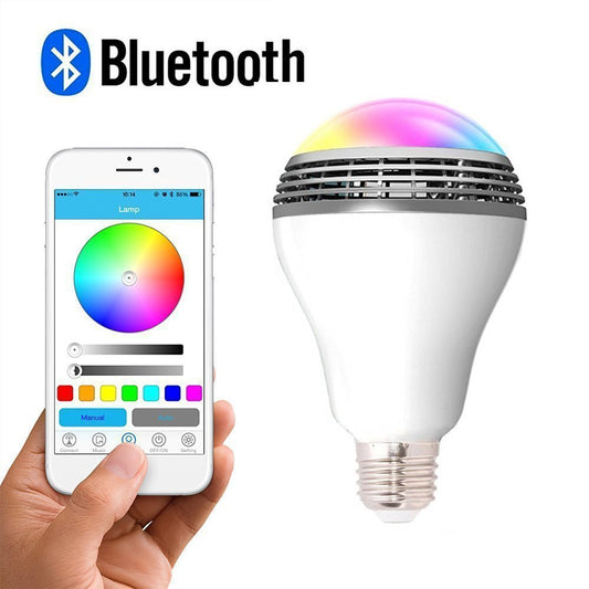 Creative Home LED Smart Bluetooth Speaker E27 Bulb Light - Jabula & Co