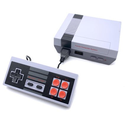 NES Game Console 8-bit Nostalgic 80 S Retro FC NES 620 TV Mini Game Host - Jabula & Co