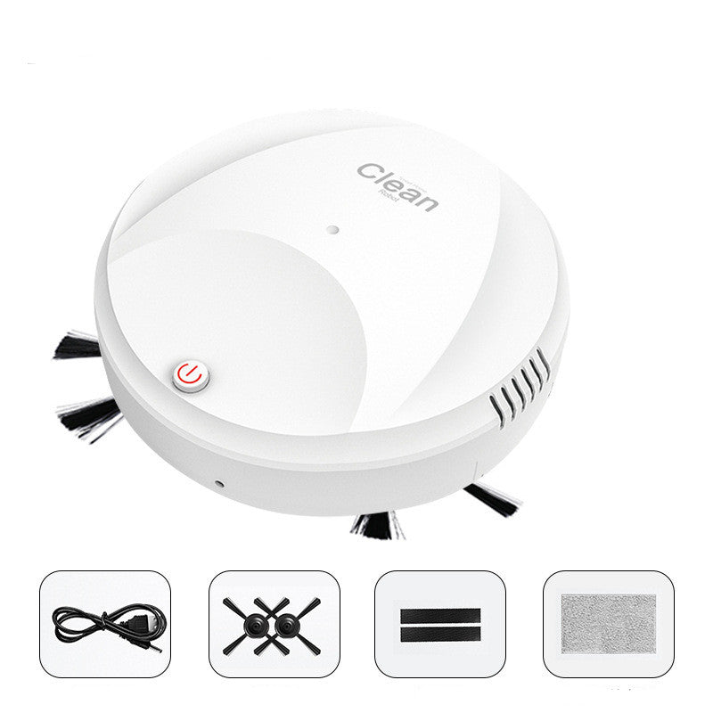 Robot Lazy Home Smart Mopping Vacuum Cleaner Regular Automatic Charging For Sweeping And Mopping Smart Home Household Cleaning - Jabula & Co