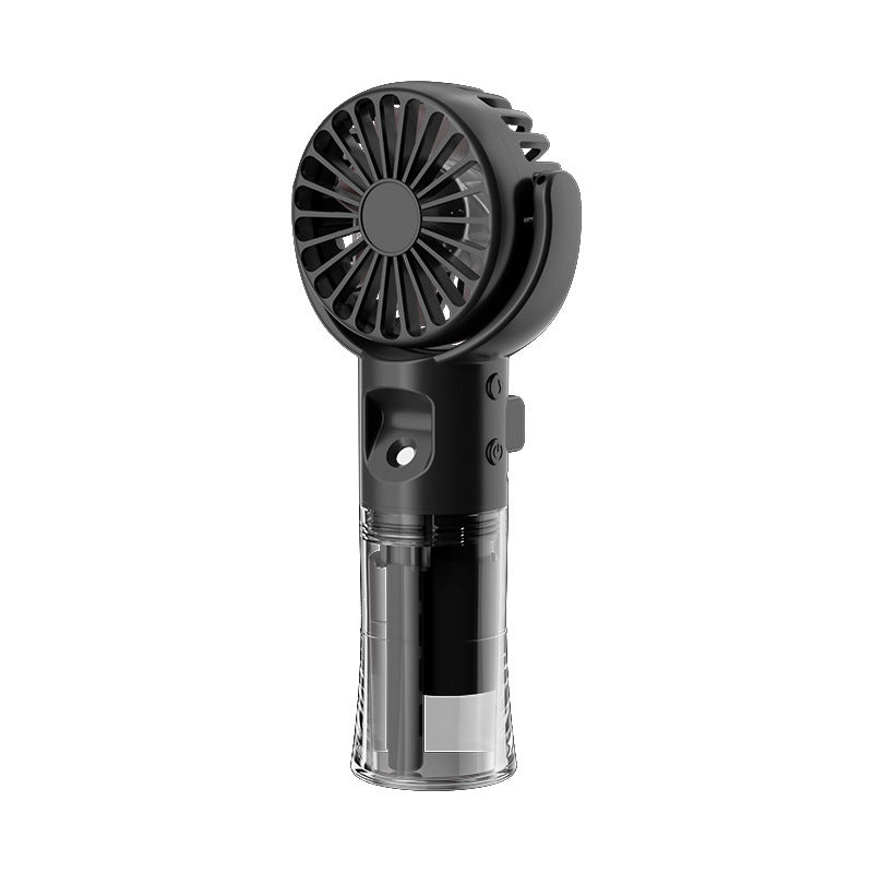 Portable Handheld Spray Fan 4-Speed Water Spray Mist Fan Summer Cooling Artifact USB Charging Summer Supplies Outdoor Mini Fan - Jabula & Co