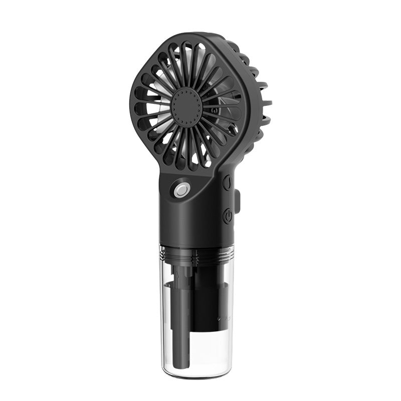 Portable Handheld Spray Fan 4-Speed Water Spray Mist Fan Summer Cooling Artifact USB Charging Summer Supplies Outdoor Mini Fan - Jabula & Co