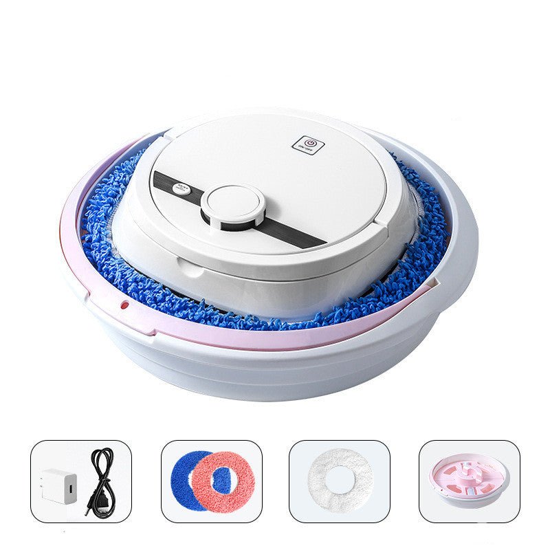 Robot Lazy Home Smart Mopping Vacuum Cleaner Regular Automatic Charging For Sweeping And Mopping Smart Home Household Cleaning by Beckett