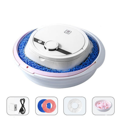 Robot Lazy Home Smart Mopping Vacuum Cleaner Regular Automatic Charging For Sweeping And Mopping Smart Home Household Cleaning by Beckett