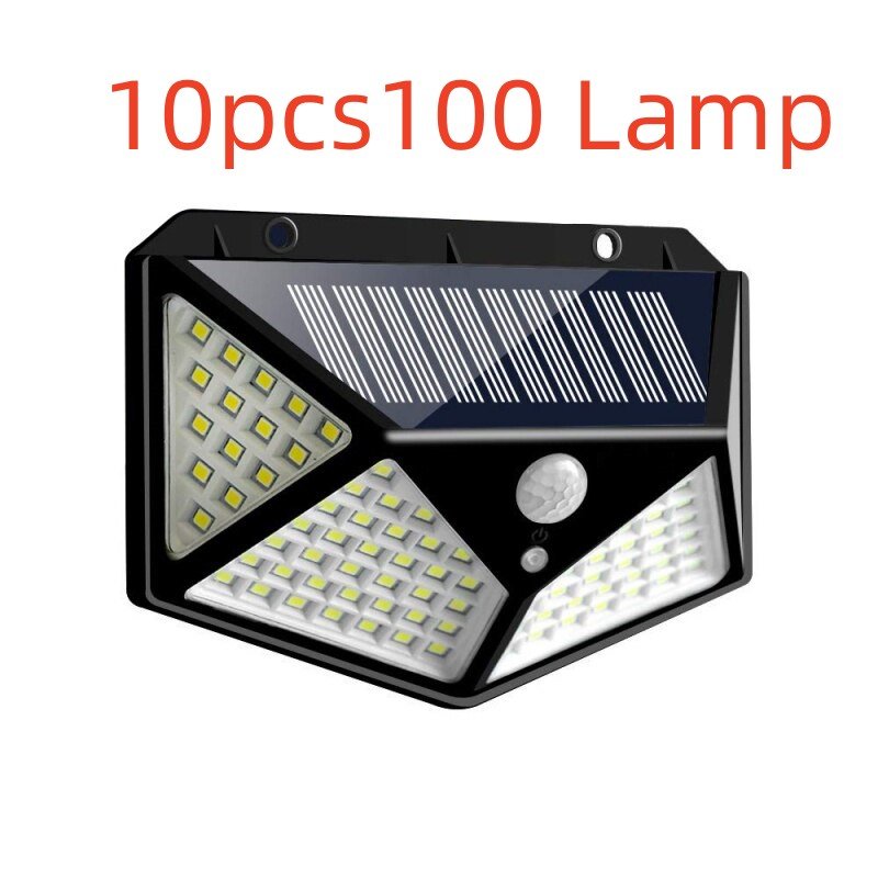 LED Solar Wall Light - Jabula & Co
