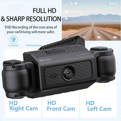1080P Car DVR HD Night Vision Camera