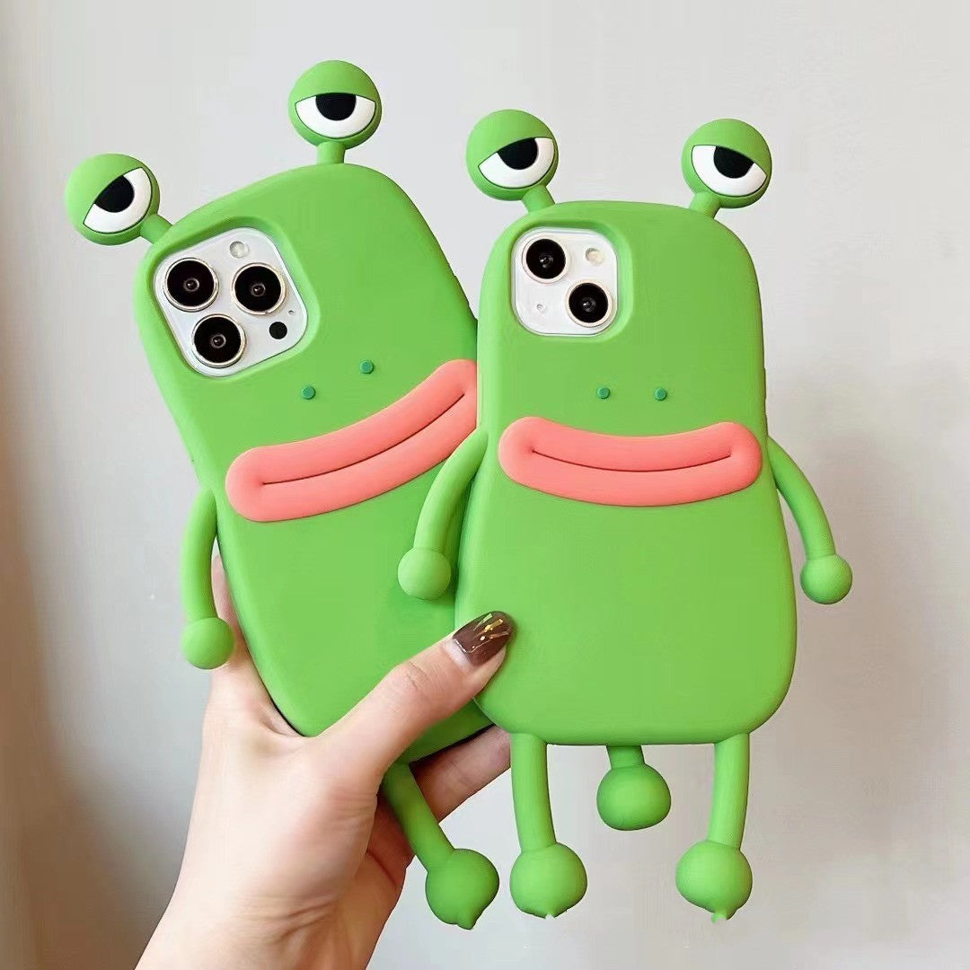 Cartoon Cute Shockproof Bumper Cover - Jabula & Co