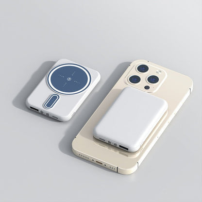 Magnetic Suction Charging Bank Wireless Charging Bank Mobile Power Supply - Jabula & Co