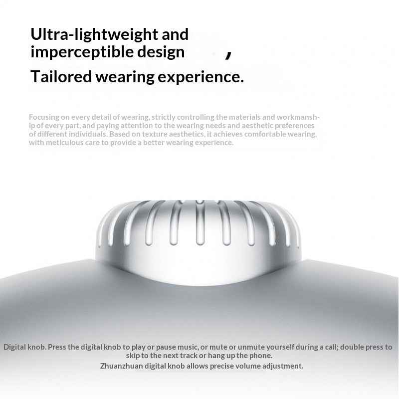 Headset Wireless Bluetooth Headphones
