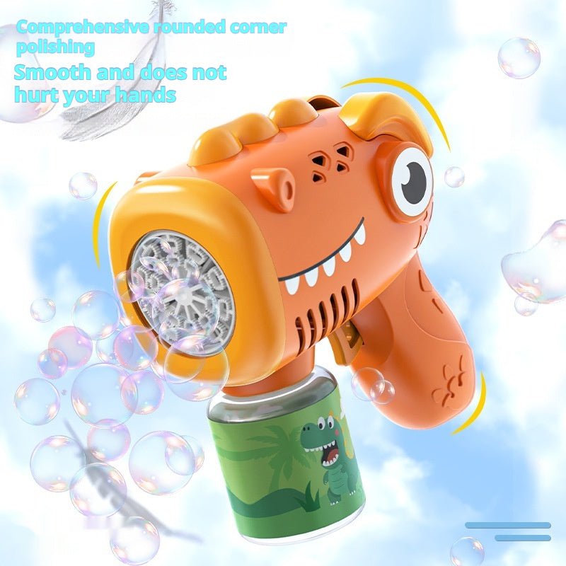 Bubble Machine Children's Handheld Toy Automatic Electric Bubble Blowing Gun - Jabula & Co