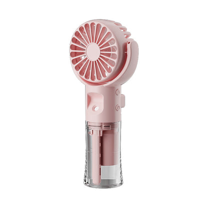 Portable Handheld Spray Fan 4-Speed Water Spray Mist Fan Summer Cooling Artifact USB Charging Summer Supplies Outdoor Mini Fan - Jabula & Co
