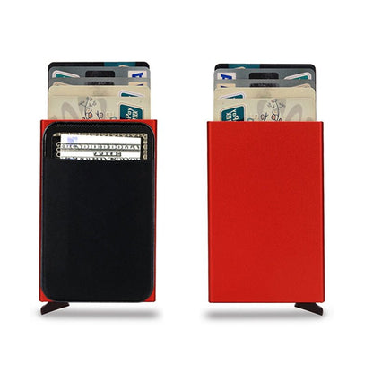 Metal Credit Card Holder Smart Wallet - Jabula & Co