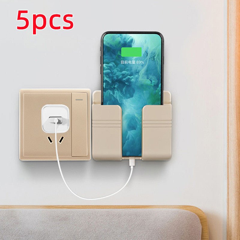 Mobile Phone Charging Storage Rack Punch-free Sticky Storage Box - Jabula & Co