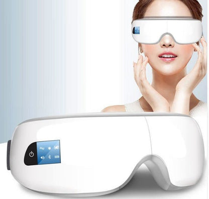 Bluetooth Music Eye Massager Air Pressure Hot Compress Dark Circles Eye Care - Jabula & Co