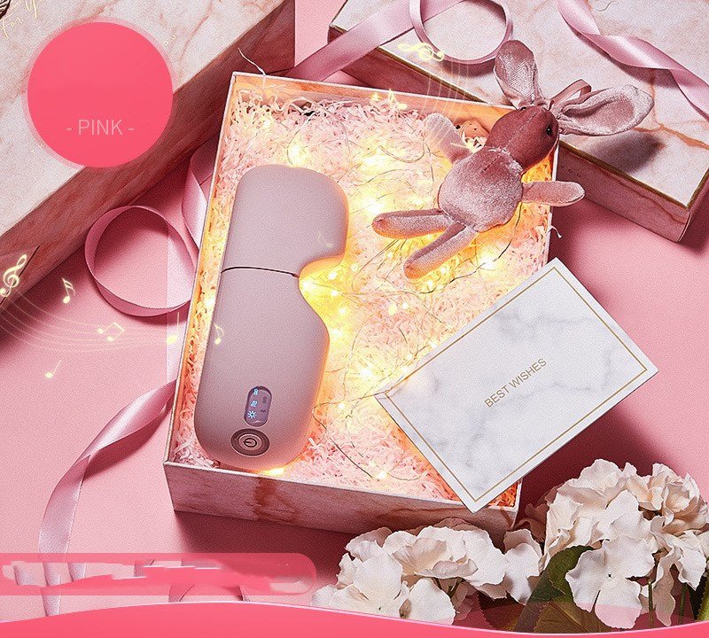 Bluetooth Music Eye Massager Air Pressure Hot Compress Dark Circles Eye Care - Jabula & Co