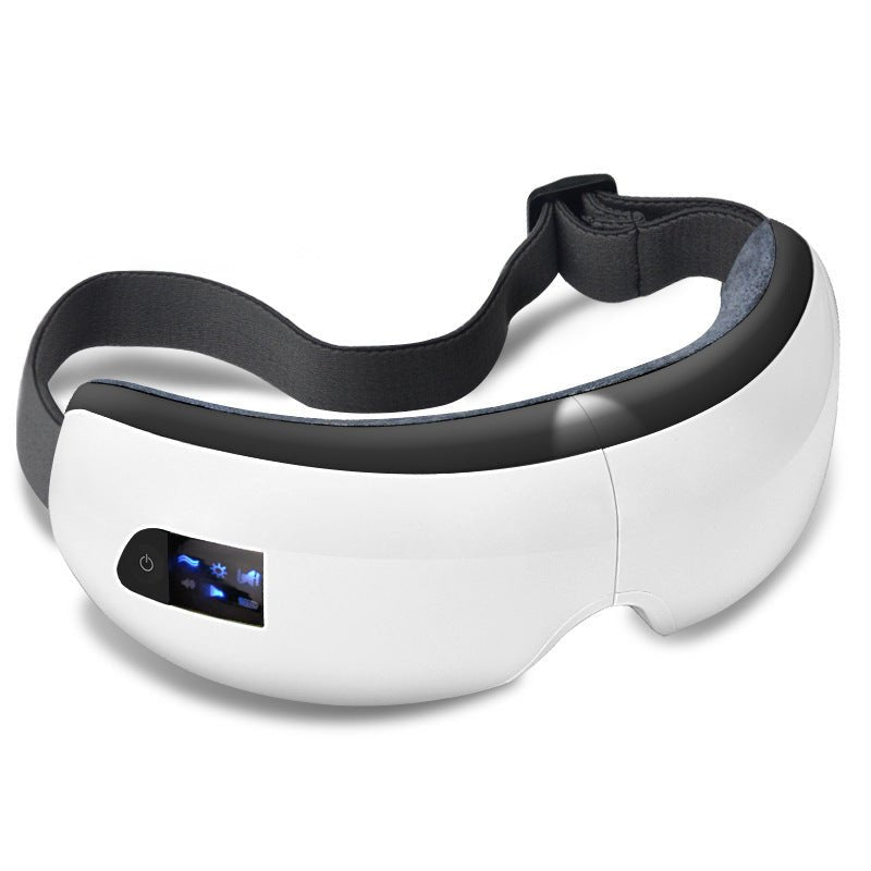 Bluetooth Music Eye Massager Air Pressure Hot Compress Dark Circles Eye Care - Jabula & Co