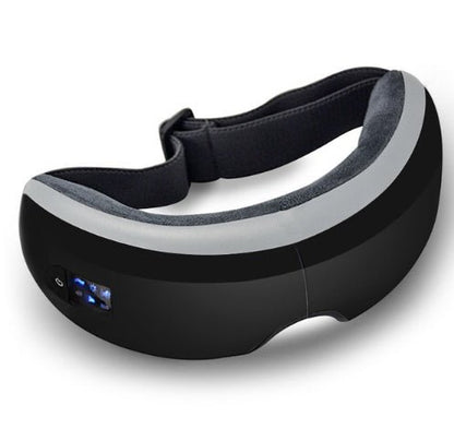 Bluetooth Music Eye Massager Air Pressure Hot Compress Dark Circles Eye Care - Jabula & Co