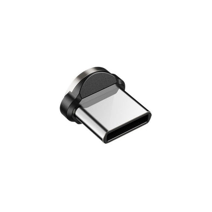 Data Cable 540 Degree Blind Suction Round Magnetic Charging Cable Three-in-one Bent Magnetic Cable - Jabula & Co