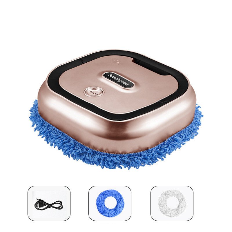 Robot Lazy Home Smart Mopping Vacuum Cleaner Regular Automatic Charging For Sweeping And Mopping Smart Home Household Cleaning by Beckett