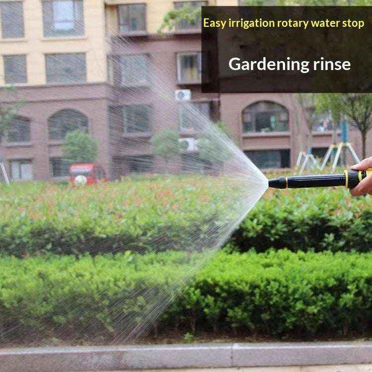 Portable High Pressure Washing Water Gun Car Wash Nozzle Adjustable Nipple Type Direct Spray Home Garden Shower Watering Hose