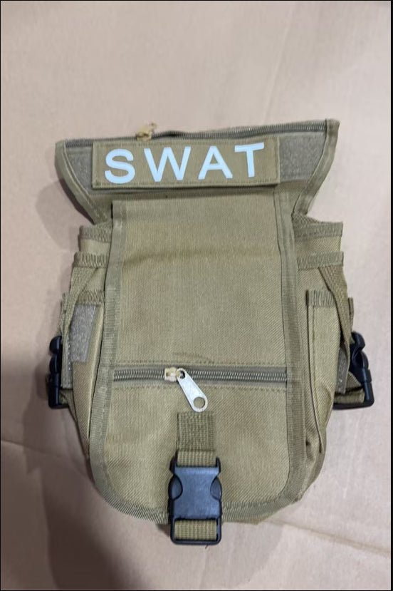 Army Hunting Waist Packs Leg Pouch Hiking Cycling Bag - Jabula & Co