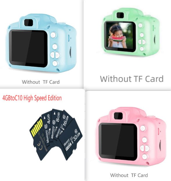 Children's HD Digital Waterproof Camera by Beckett