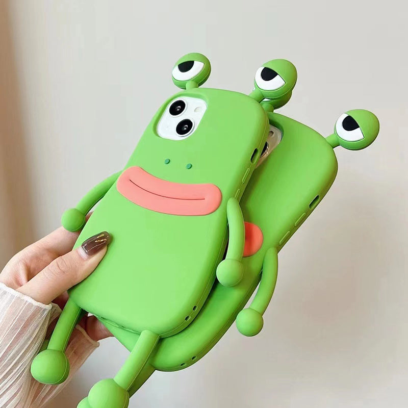Cartoon Cute Shockproof Bumper Cover - Jabula & Co