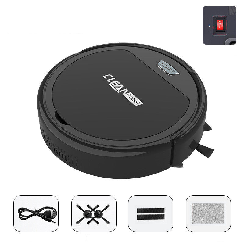 Robot Lazy Home Smart Mopping Vacuum Cleaner Regular Automatic Charging For Sweeping And Mopping Smart Home Household Cleaning - Jabula & Co