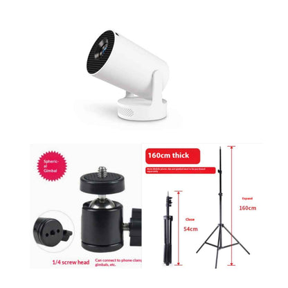 Ultra Short Focus Hy300ultra HD 4K Projector Home Mini - Jabula & Co