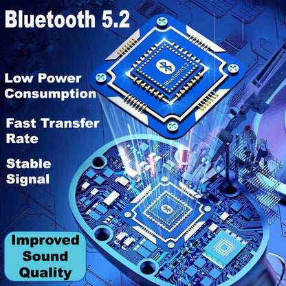 TWS Wireless 5.1 Waterproof Bluetooth Sports Waterproof Earphones - Jabula & Co
