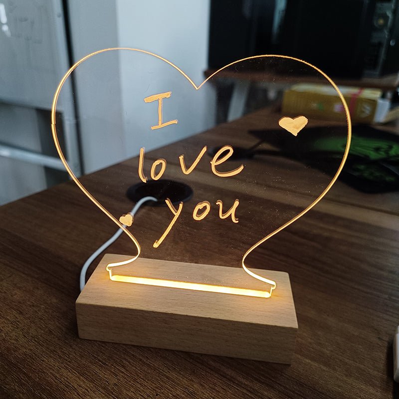 Creative Note Board Creative Led Night Light USB Message Board Holiday Light With Pen Gift For Children Girlfriend Decoration Night Lamp - Jabula & CoCreative Note Board Creative Led Night Light USB Message Board Holiday Light With Pen Gift For Children Girlfriend Decoration Night LampCreative Led Night LightJabula & CoJabula & CoCreative Note Board Creative Led Night Light USB Message Board Holiday Light With Pen Gift For Children Girlfriend Decoration Night LampCJJT1626220-Horizontal rectangle