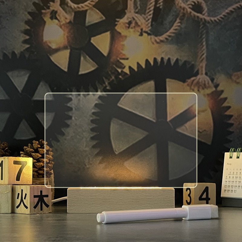 Creative Note Board Creative Led Night Light USB Message Board Holiday Light With Pen Gift For Children Girlfriend Decoration Night Lamp - Jabula & CoCreative Note Board Creative Led Night Light USB Message Board Holiday Light With Pen Gift For Children Girlfriend Decoration Night LampCreative Led Night LightJabula & CoJabula & CoCreative Note Board Creative Led Night Light USB Message Board Holiday Light With Pen Gift For Children Girlfriend Decoration Night LampCJJT1626220-Horizontal rectangle