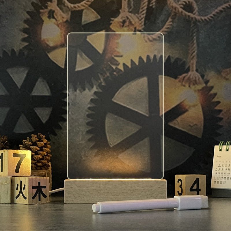 Creative Note Board Creative Led Night Light USB Message Board Holiday Light With Pen Gift For Children Girlfriend Decoration Night Lamp - Jabula & CoCreative Note Board Creative Led Night Light USB Message Board Holiday Light With Pen Gift For Children Girlfriend Decoration Night LampCreative Led Night LightJabula & CoJabula & CoCreative Note Board Creative Led Night Light USB Message Board Holiday Light With Pen Gift For Children Girlfriend Decoration Night LampCJJT162622006FU6
