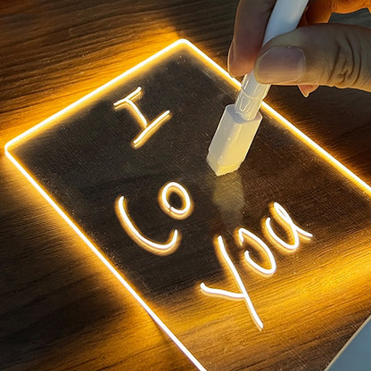 Creative Note Board Creative Led Night Light USB Message Board Holiday Light With Pen Gift For Children Girlfriend Decoration Night Lamp - Jabula & CoCreative Note Board Creative Led Night Light USB Message Board Holiday Light With Pen Gift For Children Girlfriend Decoration Night LampCreative Led Night LightJabula & CoJabula & CoCreative Note Board Creative Led Night Light USB Message Board Holiday Light With Pen Gift For Children Girlfriend Decoration Night LampCJJT1626220-Horizontal rectangle