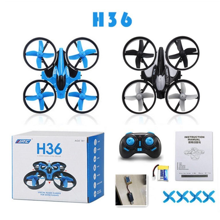 JJRC H36 Mini Drone RC Drone Quadcopters Headless Mode One Key Return RC Helicopter VS JJRC H8 Mini H20 Dron Best Toys For Kids - Jabula & Co