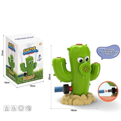 Outdoor Water Spray Cactus Water Toys by Jabula & Co