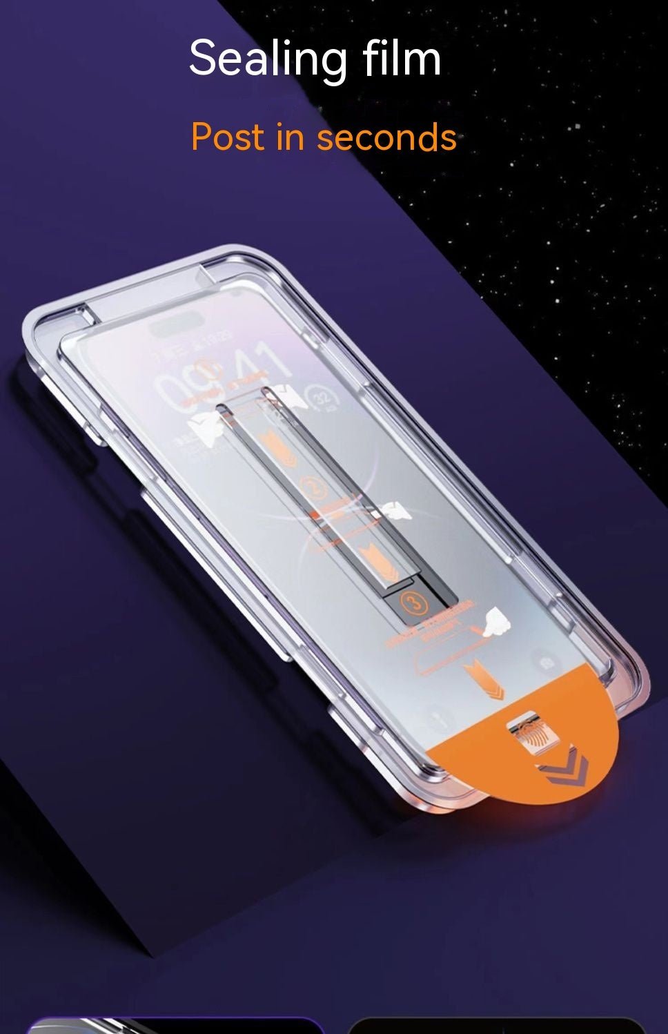 Dust-free Warehouse Artifact For Screen Protector - Jabula & Co