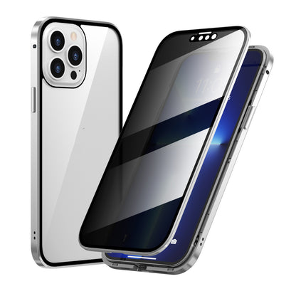 Privacy-proof Magneto Phone Case Double Sided Metal Frame - Jabula & Co