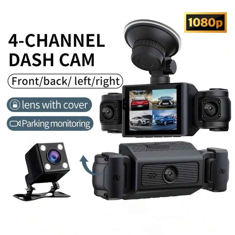 1080P Car DVR HD Night Vision Camera