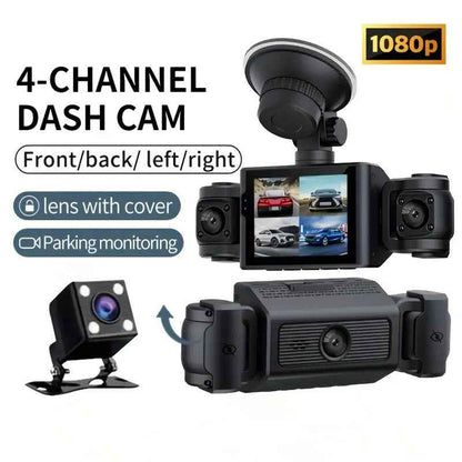 1080P Car DVR HD Night Vision Camera