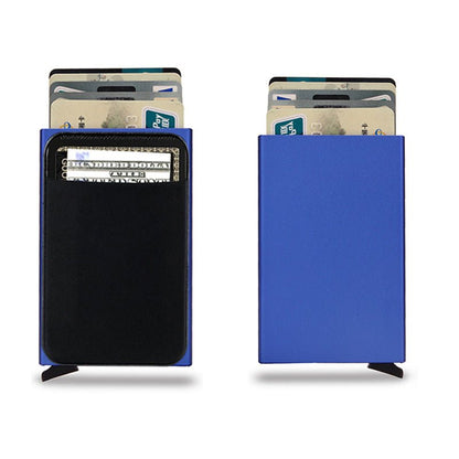 Metal Credit Card Holder Smart Wallet - Jabula & Co