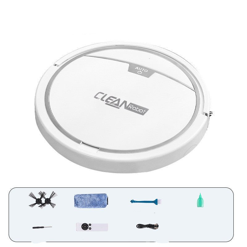 Robot Lazy Home Smart Mopping Vacuum Cleaner Regular Automatic Charging For Sweeping And Mopping Smart Home Household Cleaning - Jabula & Co